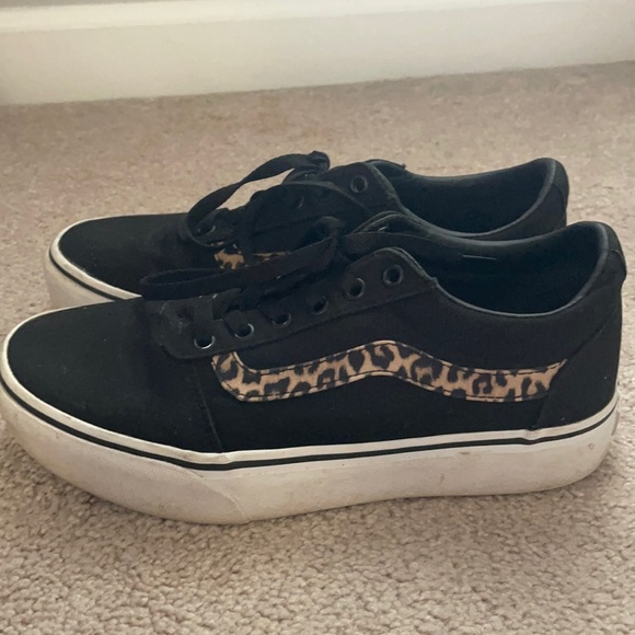 custom platform vans